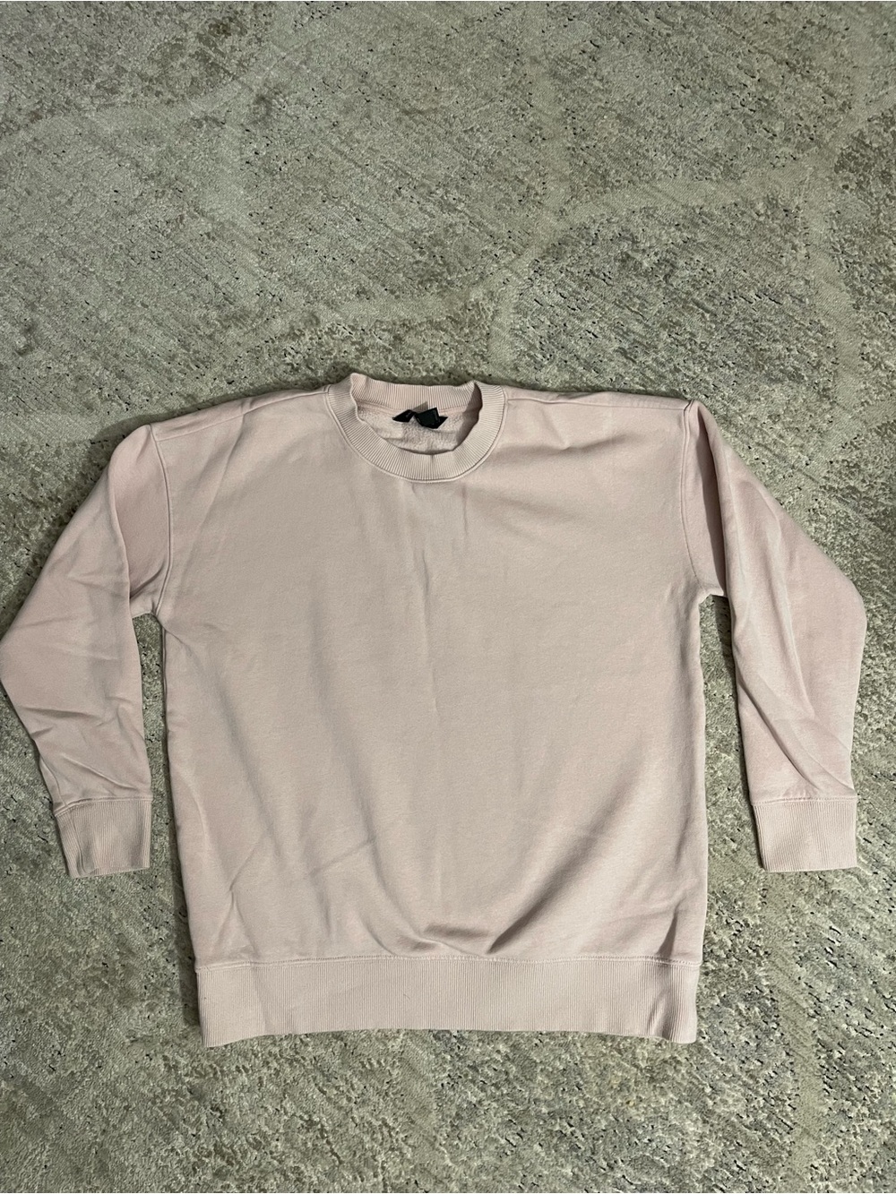 Banana Republic Men's Crewneck Sweater in Light Pink